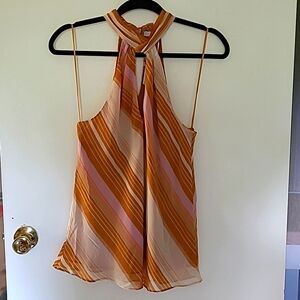Joie silk halter top, size M, NWT